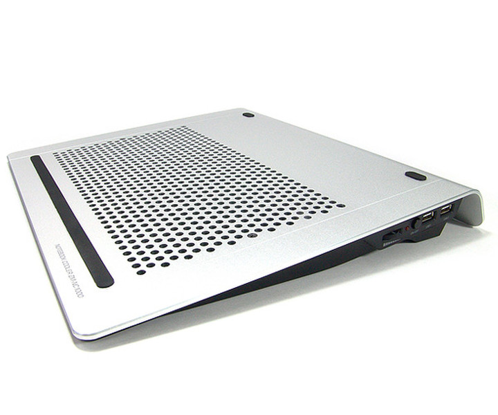 Zalman NC1000 1500об/мин Cеребряный подставка с охлаждением для ноутбука