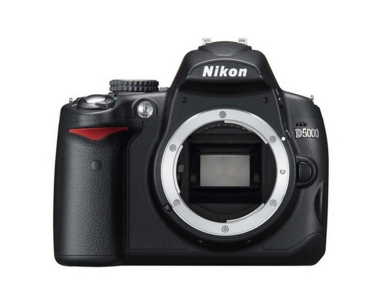 Nikon D5000 Однообъективный зеркальный фотоаппарат без объектива 12.3МП CMOS 4288 x 2848пикселей Черный