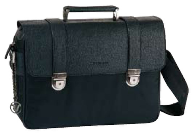 Roncato Briefcase 1 comp. with PC holder 15” Nylon Black briefcase