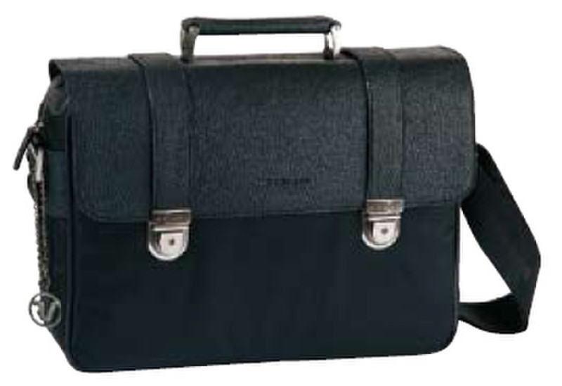 Roncato Briefcase 1 comp. with PC holder 15” Нейлон Черный портфель