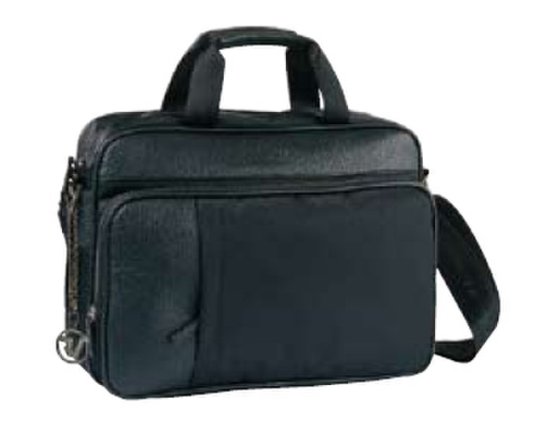 Roncato Briefcase 2 handles with PC holder 15” Nylon Black briefcase