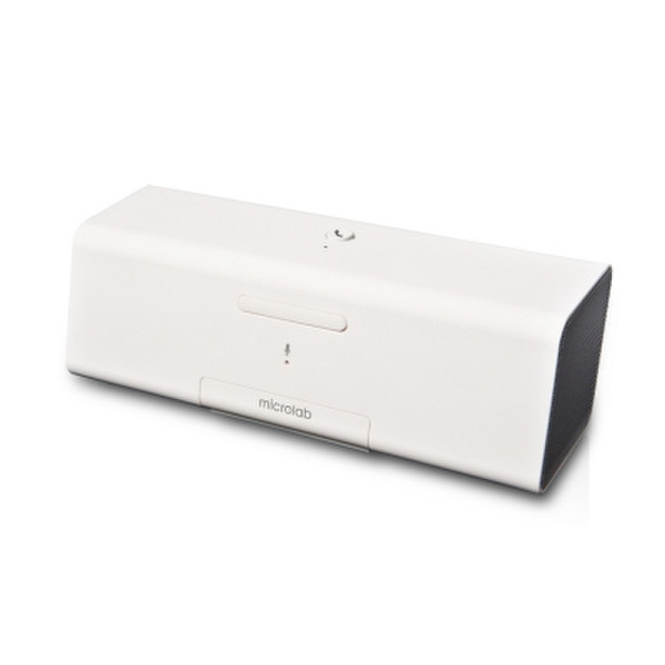 Microlab MD-212 Stereo 2W Rectangle White