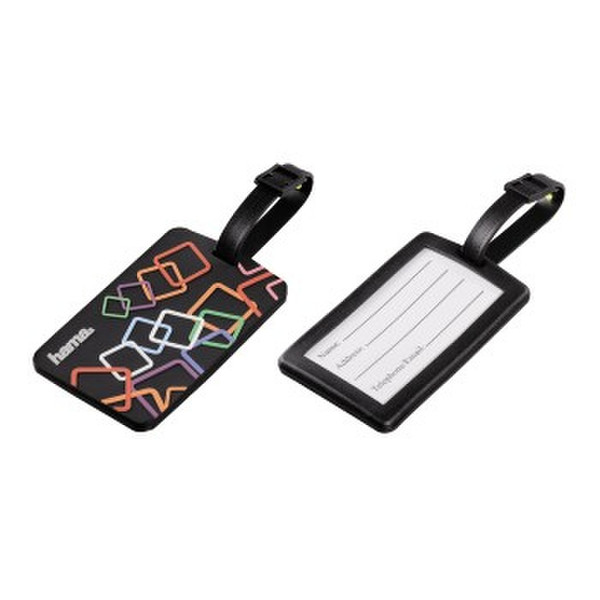 Hama Square Multicolour 2pc(s) key tag