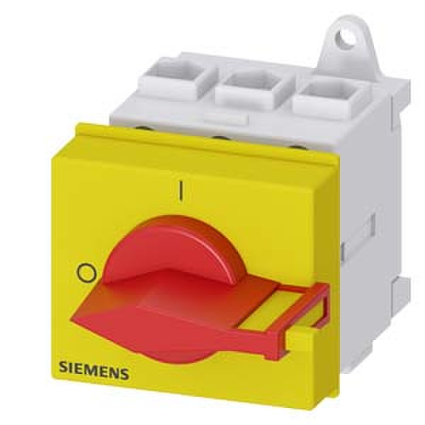 Siemens 3LD2130-0TK13 3 Red,Yellow electrical switch