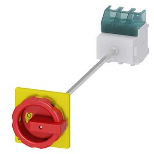 Siemens 3LD2514-0TK53 3 Red,Yellow electrical switch