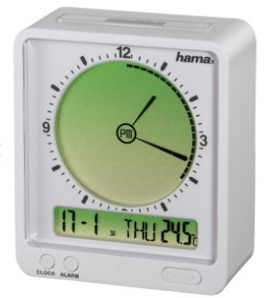 Hama RC700 Clock White