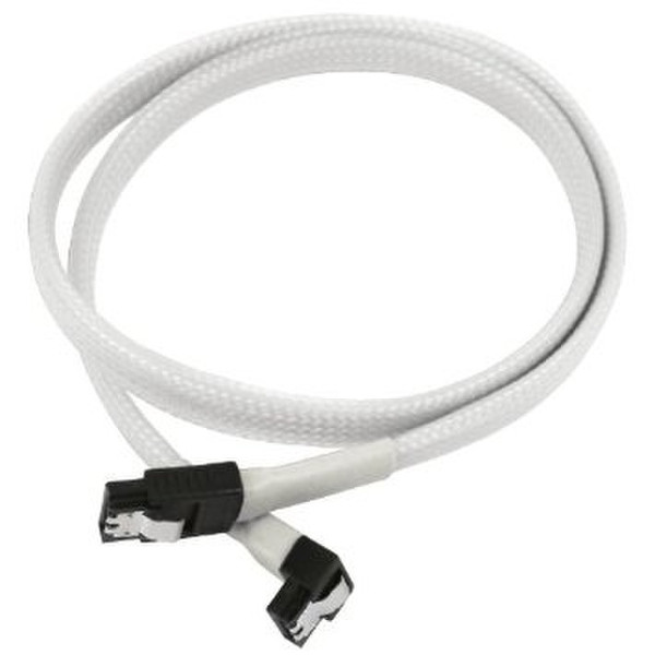 Nanoxia SATA 6GB/s, 0.6m 0.6m SATA SATA White SATA cable