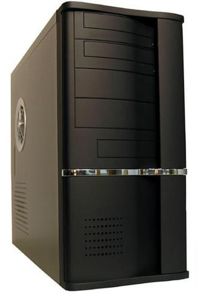 LC-Power Pro-907B Midi-Tower Black computer case