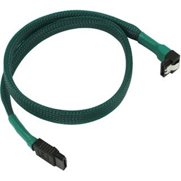 Nanoxia SATA - SATA, 0.45m 0.45m SATA III 7-pin SATA III 7-pin Green SATA cable