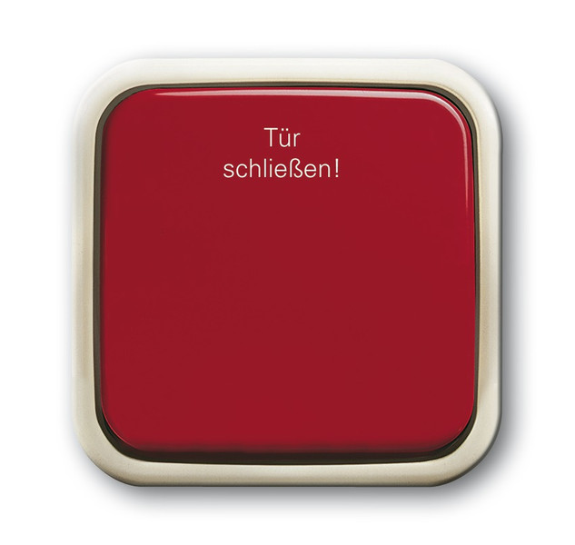 Busch-Jaeger 2621 AP-107 1P Красный подставка для ноутбука