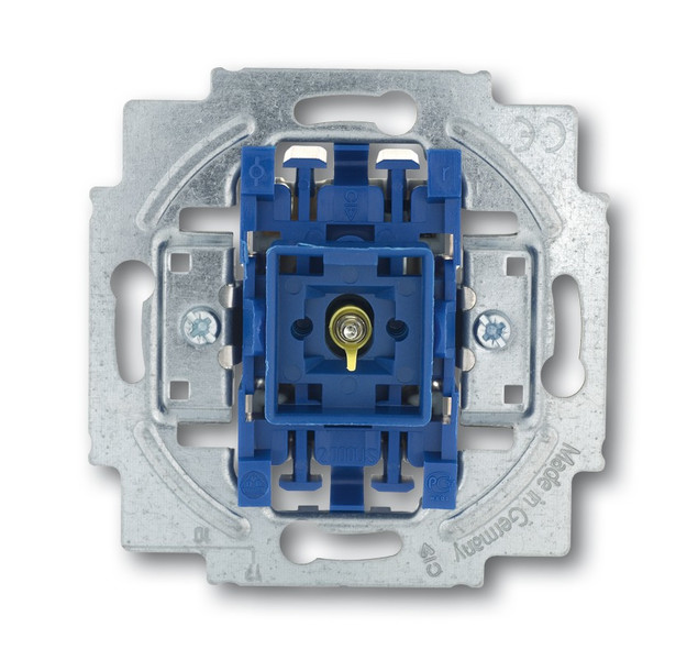Busch-Jaeger 2020 USGL 1P Blue,Metallic electrical switch