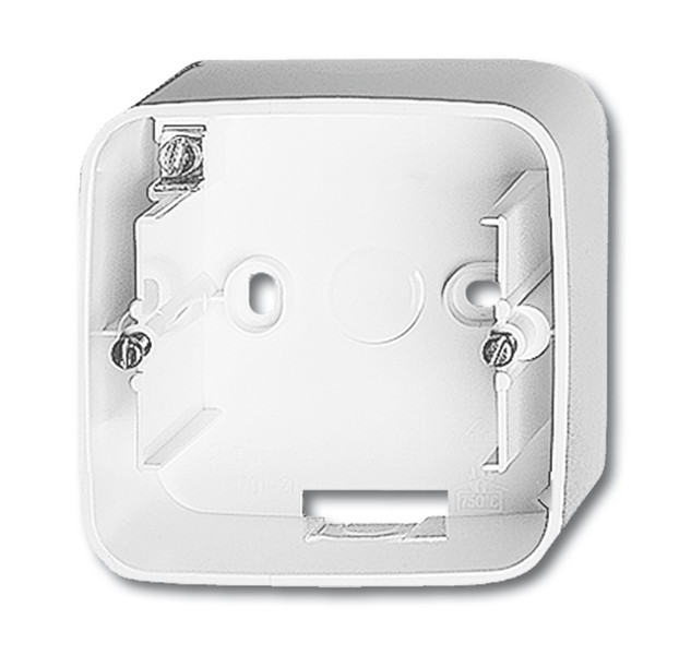 Busch-Jaeger 1799-0-0287 White outlet box