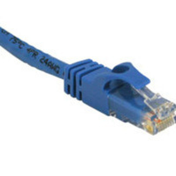 C2G 10ft Cat6 550MHz Snagless Patch Cable - 50pk 3.05м Синий сетевой кабель