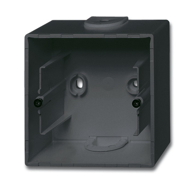 Busch-Jaeger 1799-0-0923 Black outlet box