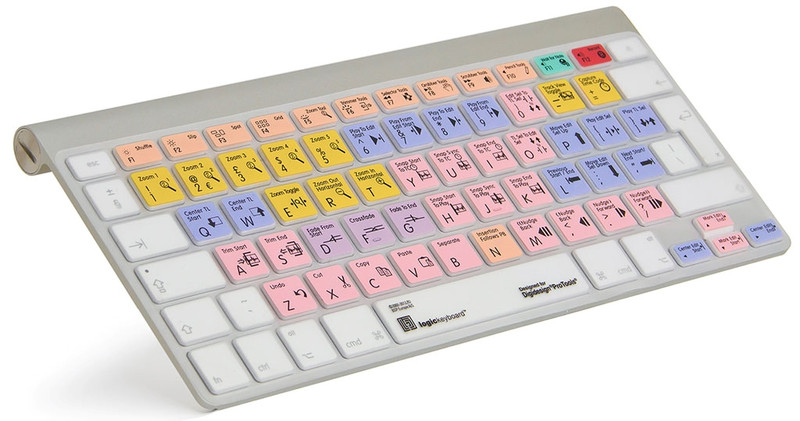 Logickeyboard Avid Pro Tools Notebook cover