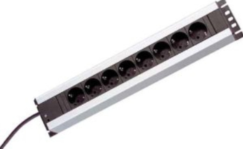 Rittal 7000.630 8AC outlet(s) 2m Black,White power extension