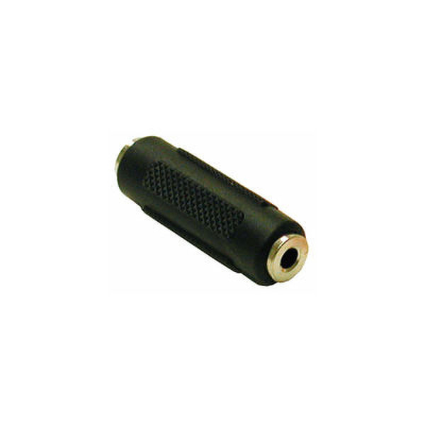 C2G 3.5mm Stereo Coupler F/F 3,5 мм 3,5 мм Черный кабельный разъем/переходник
