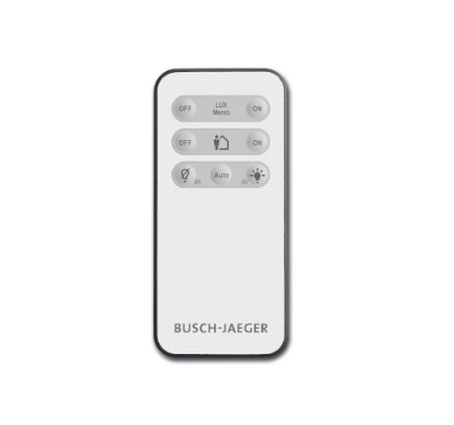 Busch-Jaeger 6800-0-2584 IR Wireless Press buttons White remote control
