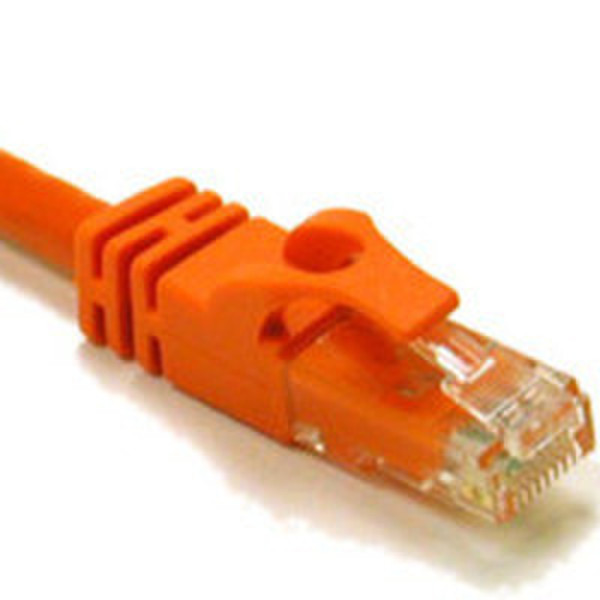 C2G 10ft Cat6 550MHz Snagless Crossover Cable 3.05м Оранжевый сетевой кабель