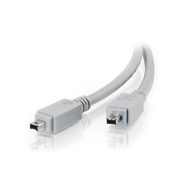 C2G 1m IEEE-1394 Firewire® Cable 4-pin/4-pin 1м Серый FireWire кабель