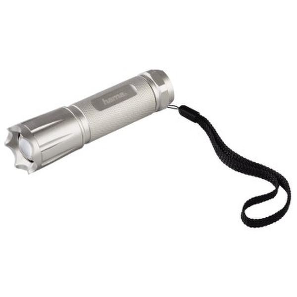 Hama 00123108 Hand flashlight LED Silver flashlight