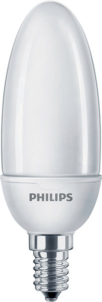 Philips 40526100 8W E14 A Warm white energy-saving lamp