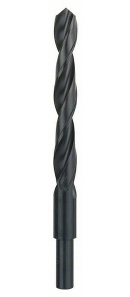 Bosch Metal drill bit HSS-R, DIN 338 with reduced shank