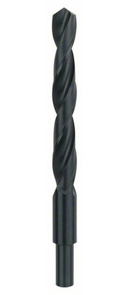 Bosch Metal drill bit HSS-R, DIN 338 with reduced shank