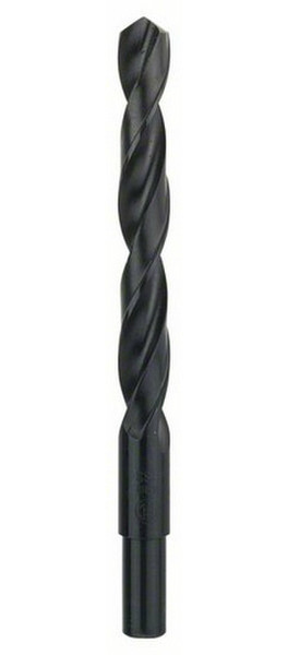 Bosch Metal drill bit HSS-R, DIN 338 with reduced shank