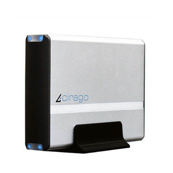 Cirago CST4750 2.0 750GB Aluminium,Black external hard drive