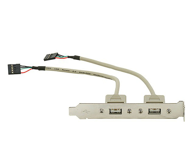 Monoprice 102210 USB 2.0 Белый хаб-разветвитель