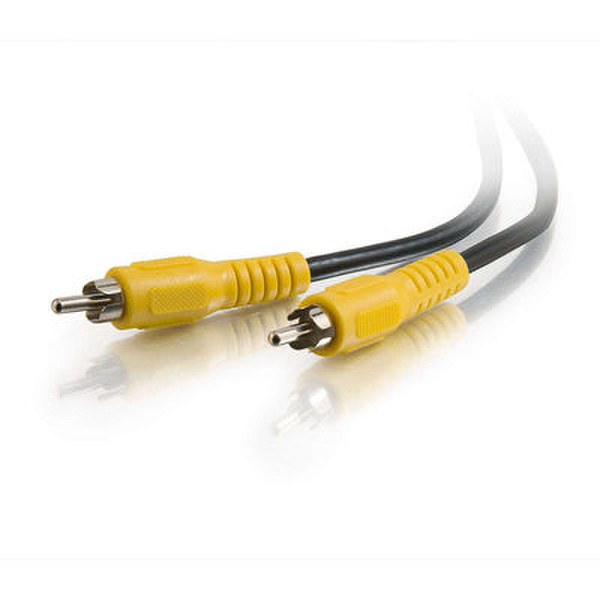 C2G 25ft Value Series RCA Type Composite Video Cable 7.62m RCA Schwarz Composite-Video-Kabel