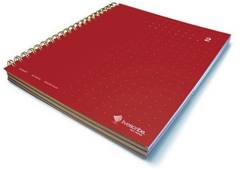 Livescribe ANA-00025 writing notebook
