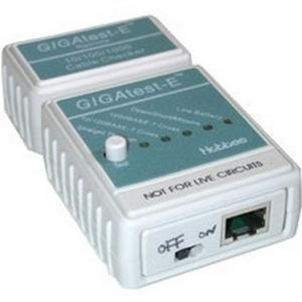 C2G GigaTest-E 10/100/1000 Cable Checker