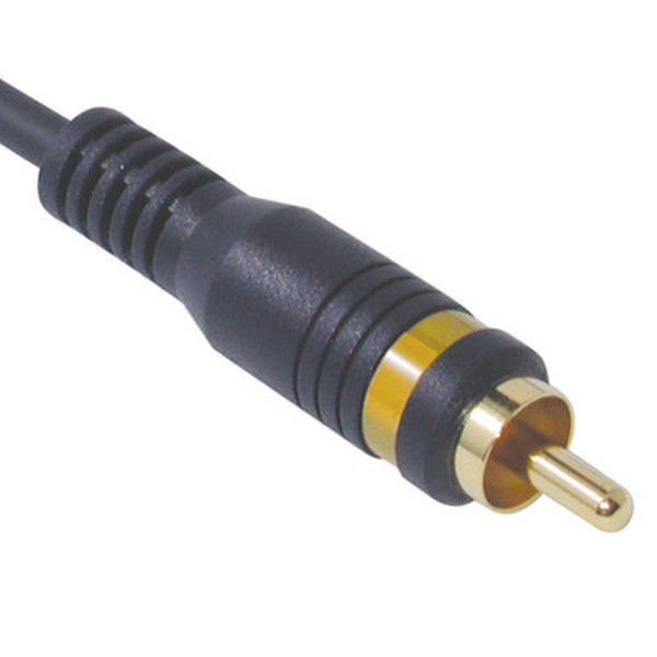 C2G 3ft Velocity™ RCA Type Video Cable 0.91м RCA Черный композитный видео кабель