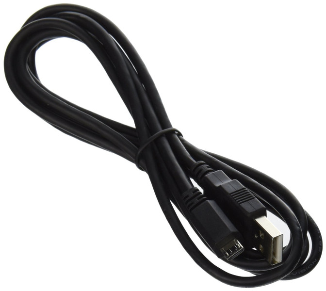 Monoprice 104868 1.8м Micro-USB B USB A Черный кабель USB
