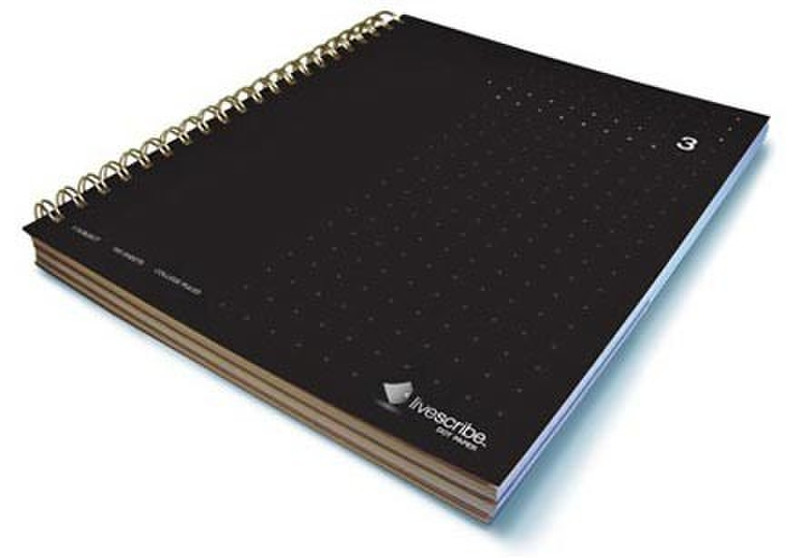 Livescribe ANA-00026 writing notebook