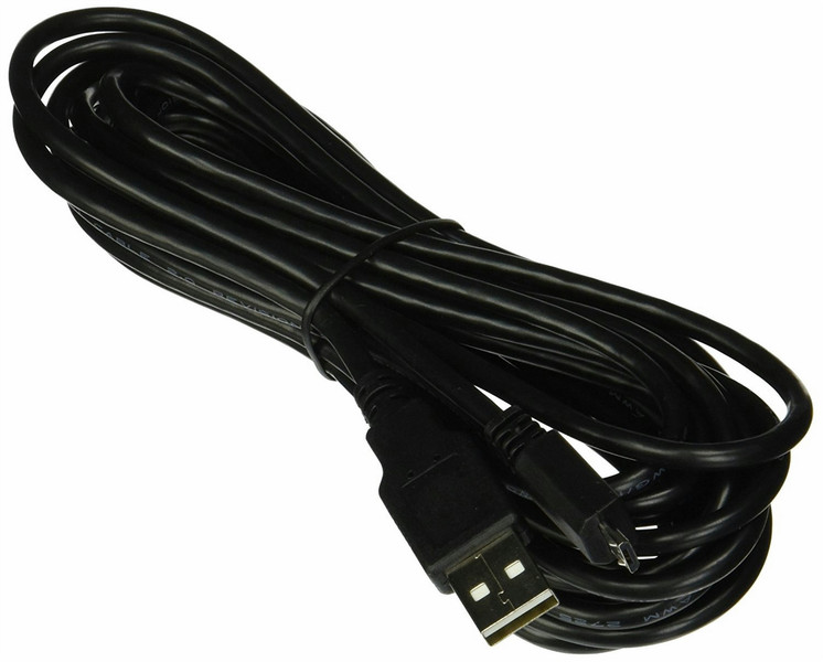 Monoprice 105138 4.5m USB A Micro-USB B Schwarz USB Kabel