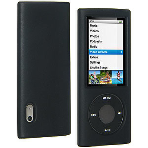 Amzer AMZ21632 Skin case Черный чехол для MP3/MP4-плееров