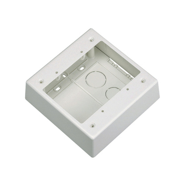 Panduit JBP2IW White outlet box