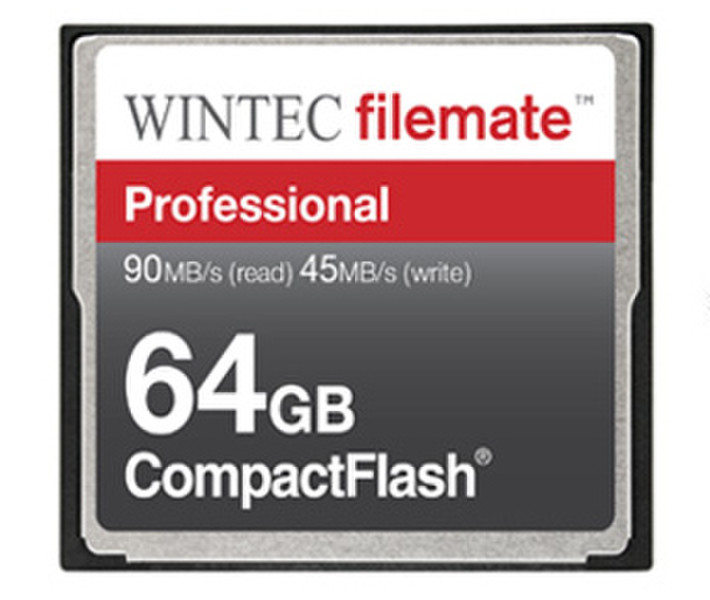 Wintec 64GB CompactFlash 64ГБ CompactFlash MLC карта памяти