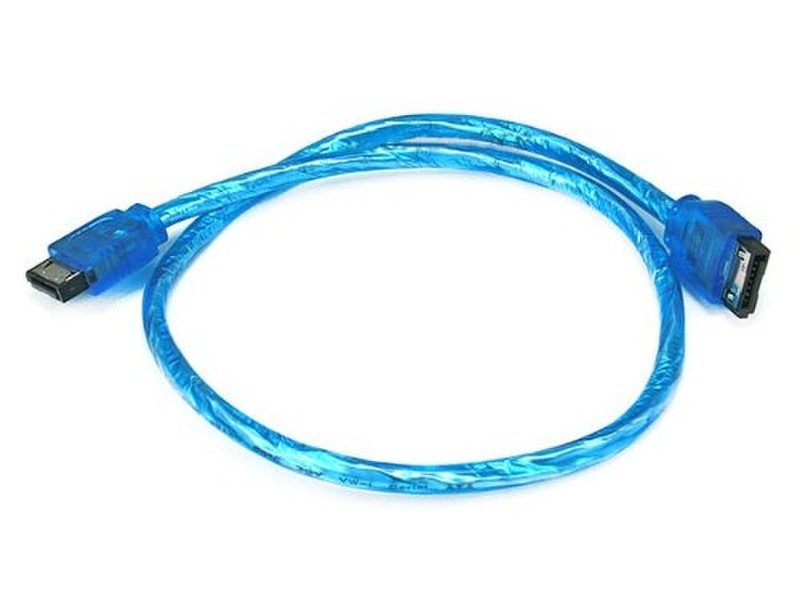 Monoprice 103939 0.45m SATA II SATA II Blue SATA cable