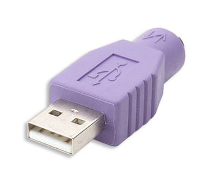 Manhattan PS/2 - USB Adapter PS/2 USB cable interface/gender adapter