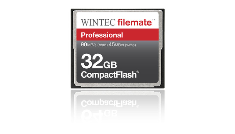 Wintec 32GB CompactFlash 32GB Kompaktflash MLC Speicherkarte