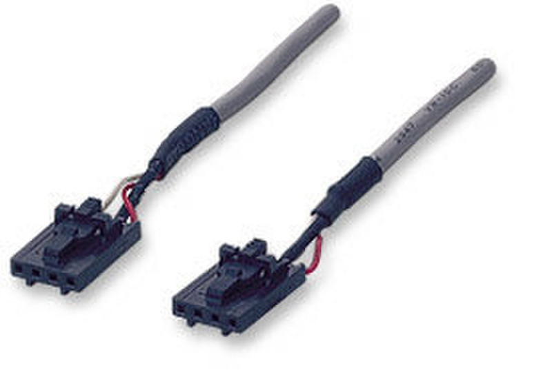 Manhattan CD-ROM Audio Cable 0.45m Schwarz Audio-Kabel