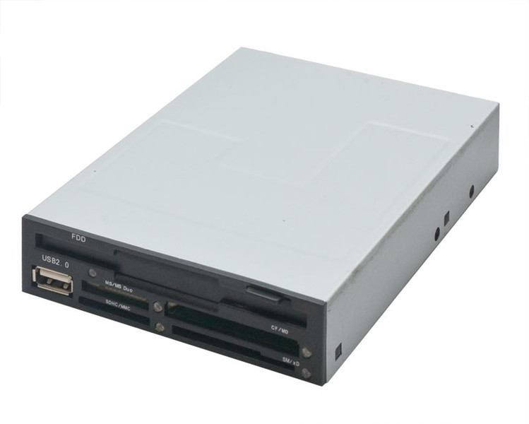 SYBA SY-CRD50034 Внутренний IDE Черный устройство для чтения карт флэш-памяти