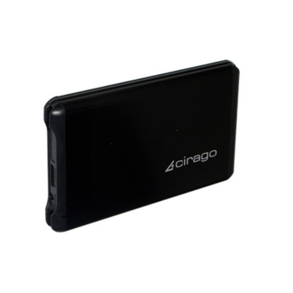 Cirago CST6064 3.0 (3.1 Gen 1) 640GB Black external hard drive