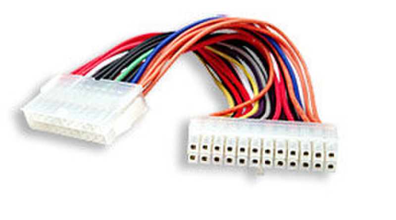 Manhattan ATX 20-to-24 Pin Adapter 0.12м Красный кабель питания