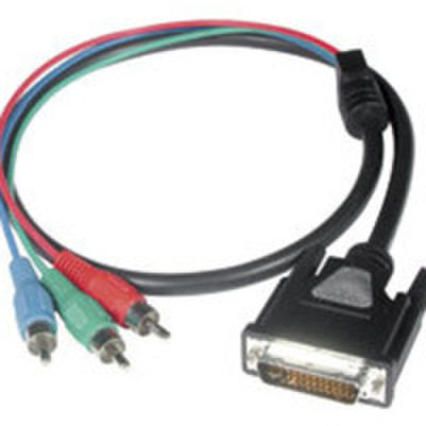 C2G 3ft M1 to RCA Component Video Cable 0.91м RCA Черный