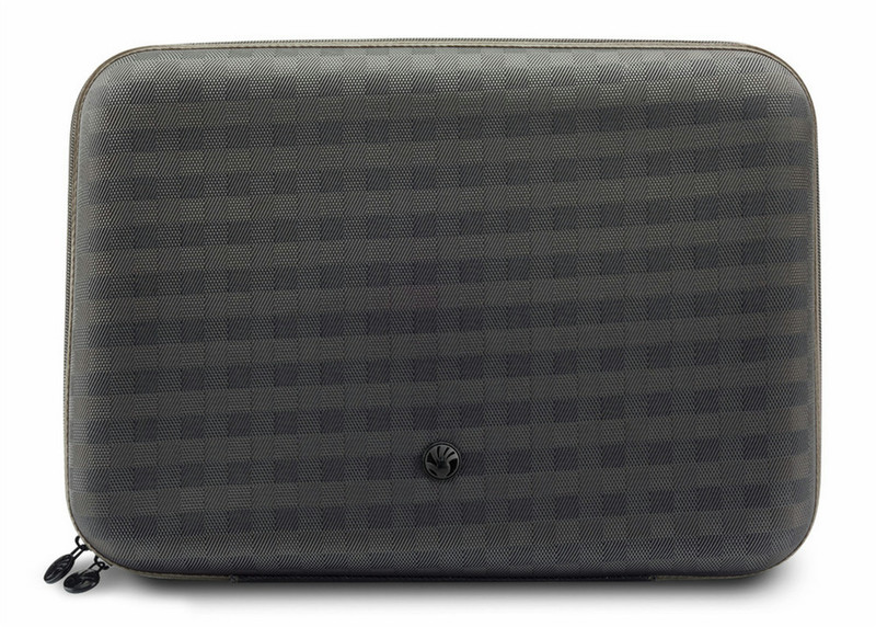Slappa SL-LP-104-17 17Zoll Hardshell case Grau Notebooktasche